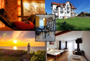 VIPABO SolneSPA - Sauna, Grota Solna, Łaźnia parowa, Niechorze